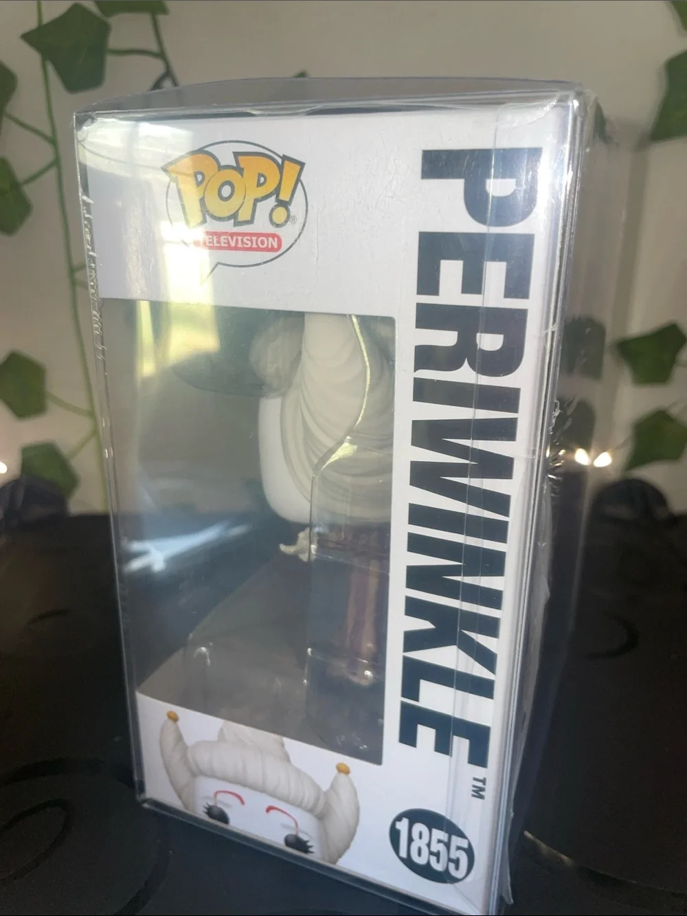 Funko Periwinkle Vinyl Figure - White, Red & Brown